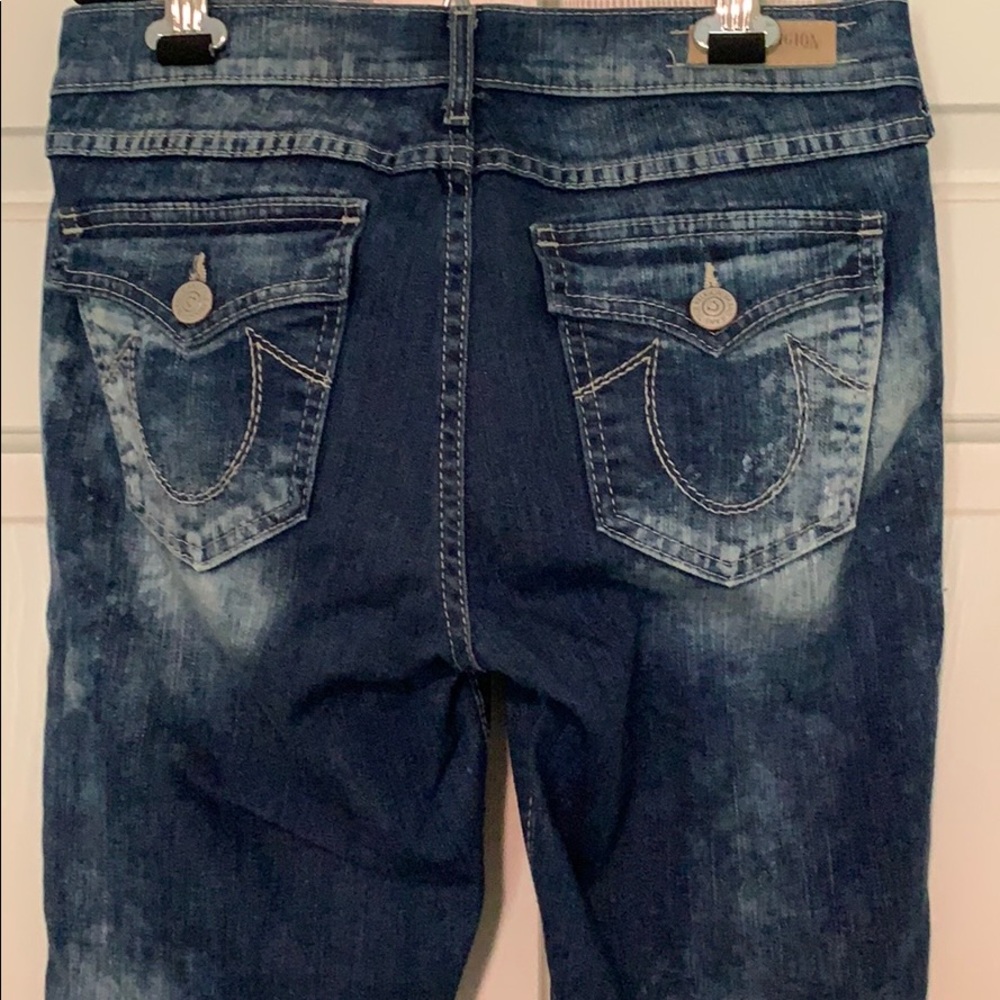 True Religion Bleached Skinny